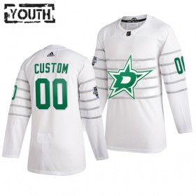 Dallas Stars Trikot Custom Weiß 2020 NHL All-Star Adidas Authentic - Kinder